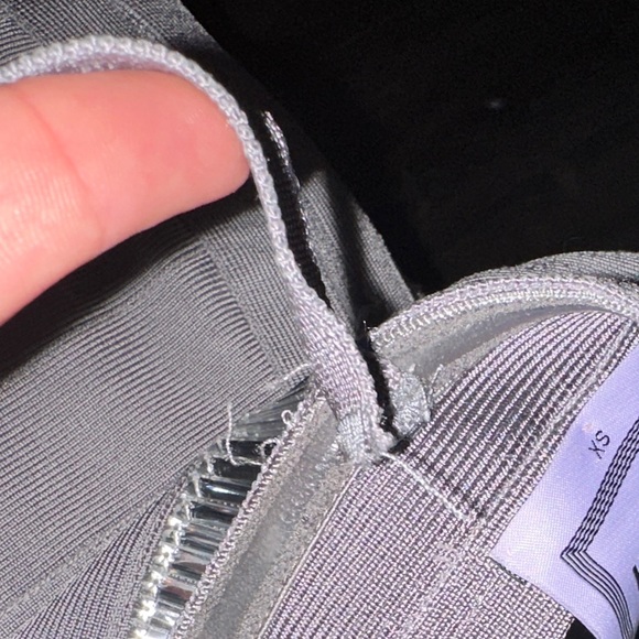 NWT Bedazzled Bandage Dress - Picture 4 of 4